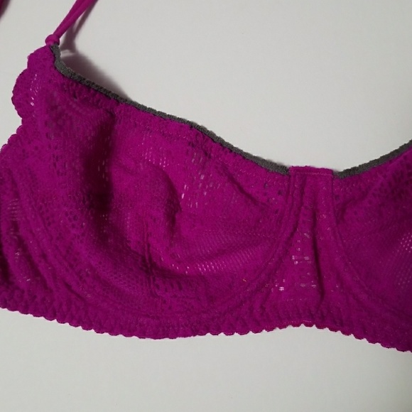 NWOT Free People Intimately Underwire Lace Bra - Picture 6 of 7